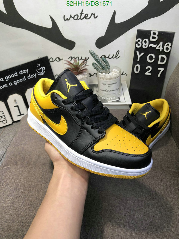 Air Jordan-Men shoes Code: DS1671 $: 82USD