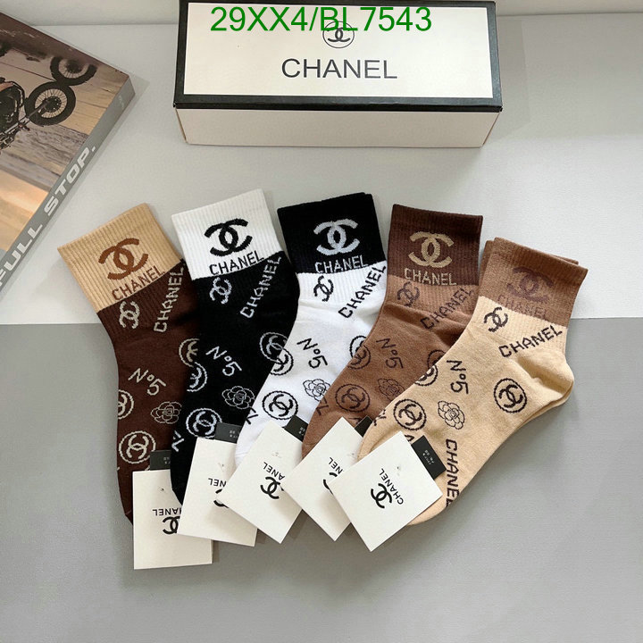 Chanel-Sock Code: BL7543 $: 29USD