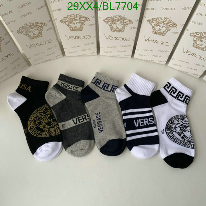 Versace-Sock Code: BL7704 $: 29USD