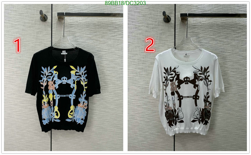Hermes-Clothing Code: DC3203 $: 89USD