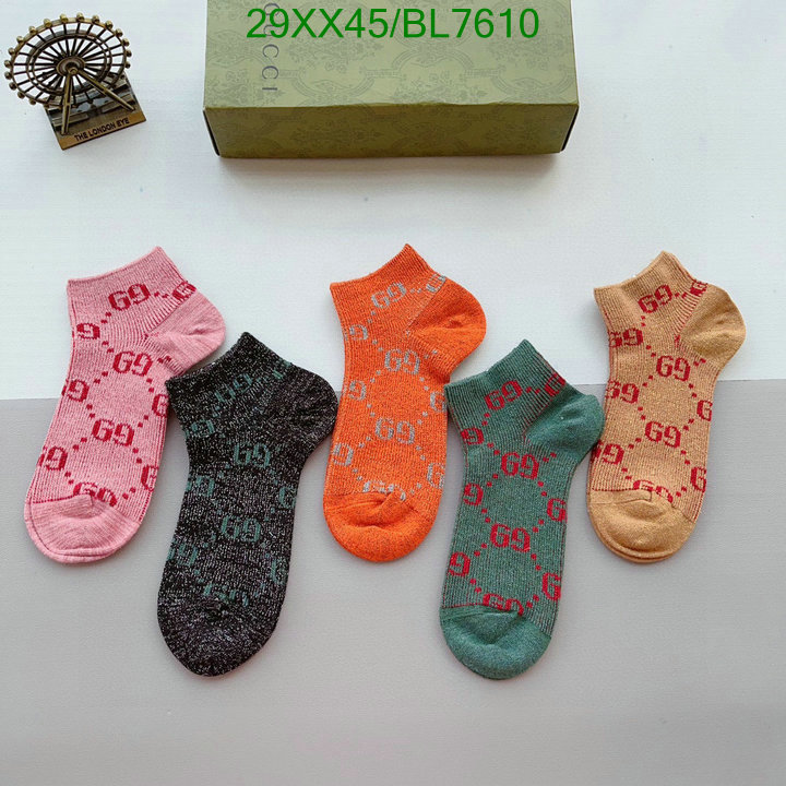 Gucci-Sock Code: BL7610 $: 29USD