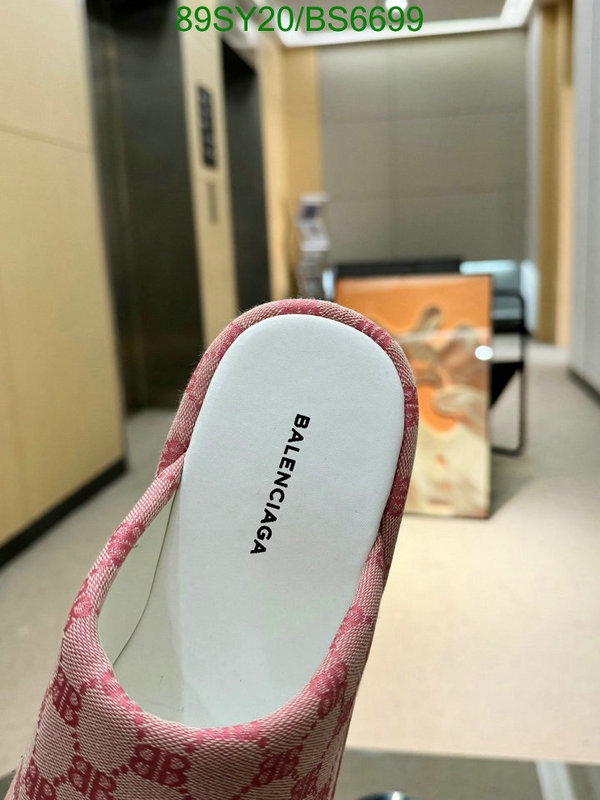 Balenciaga-Women Shoes Code: BS6699 $: 89USD