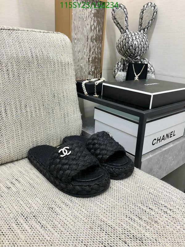 Chanel-Women Shoes Code: LS8234 $: 115USD