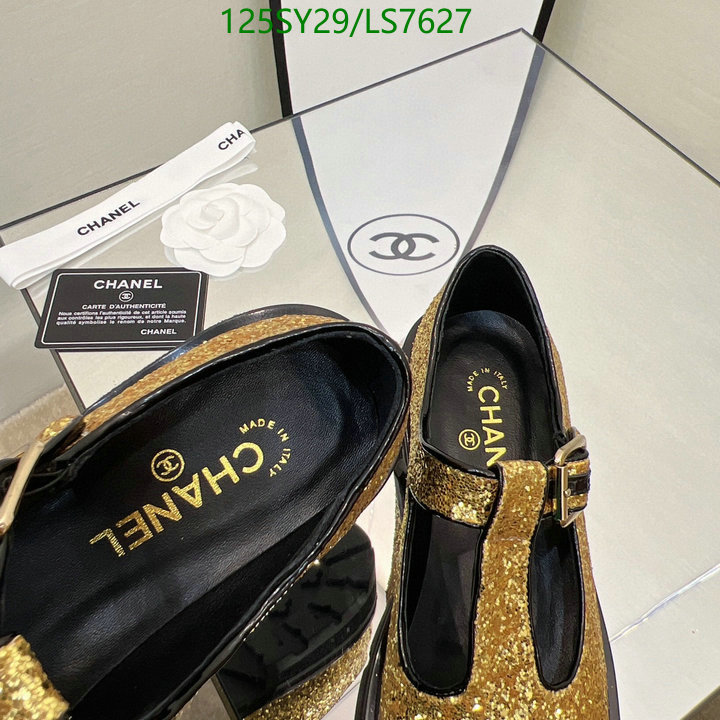 Chanel-Women Shoes Code: LS7627 $: 125USD