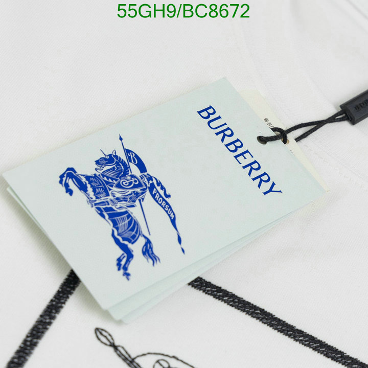 Burberry-Clothing Code: BC8672 $: 55USD