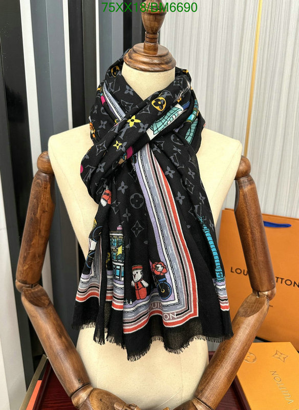 LV-Scarf Code: BM6690 $: 75USD