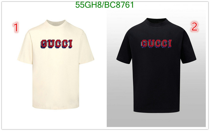 Gucci-Clothing Code: BC8761 $: 55USD