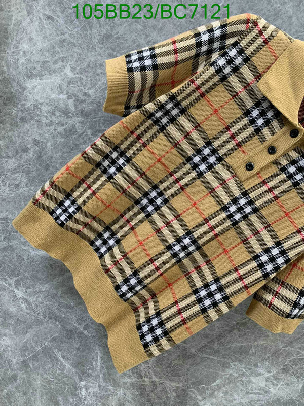 Burberry-Clothing Code: BC7121 $: 105USD