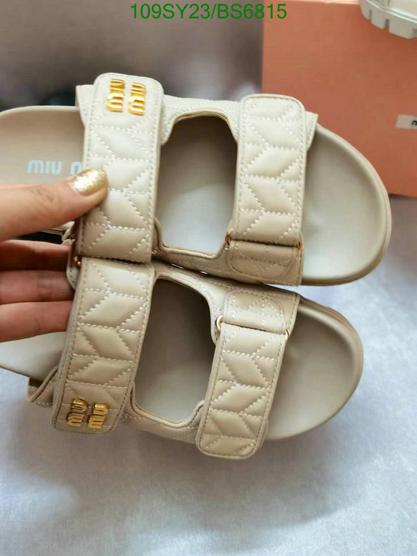 Miu Miu-Women Shoes Code: BS6815 $: 109USD