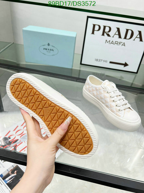 Prada-Women Shoes Code: DS3572 $: 89USD