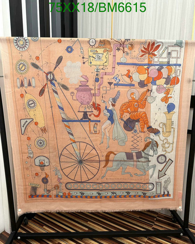 Hermes-Scarf Code: BM6615 $: 75USD