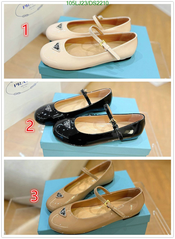 Prada-Women Shoes Code: DS2210 $: 105USD