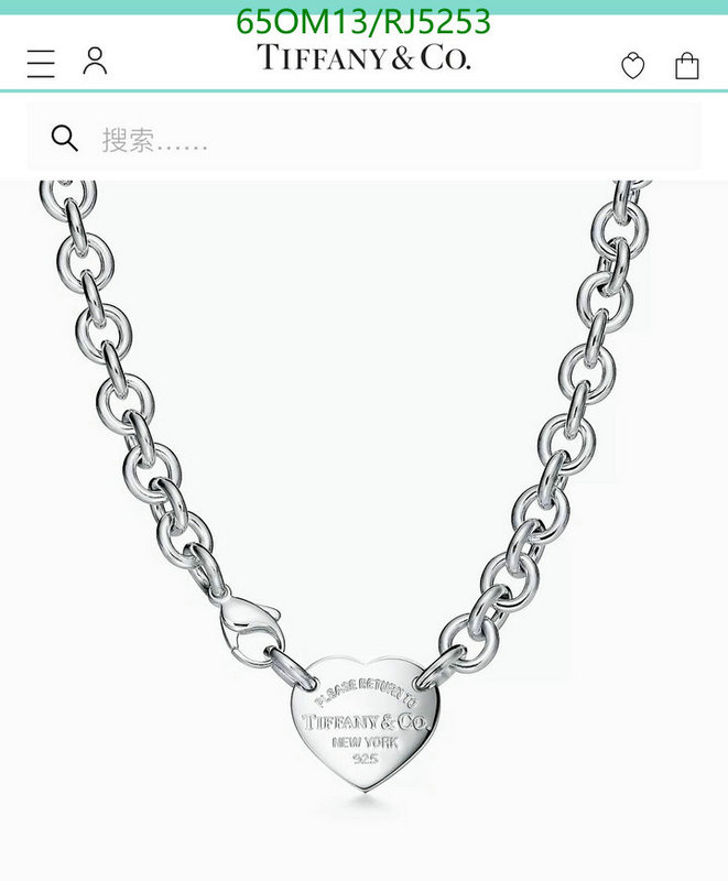Tiffany-Jewelry Code: RJ5253 $: 65USD