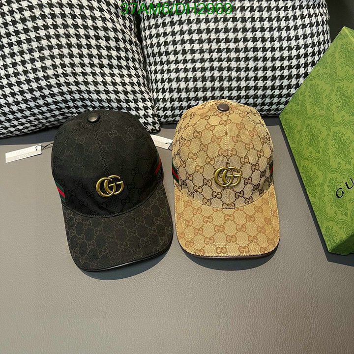 Gucci-Cap(Hat) Code: DH2969 $: 37USD