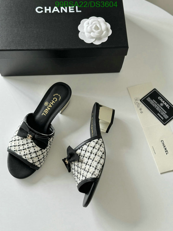 Chanel-Women Shoes Code: DS3604 $: 99USD