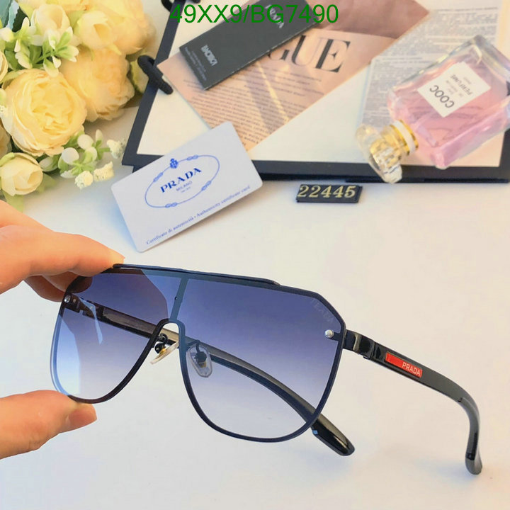 Prada-Glasses Code: BG7490 $: 49USD