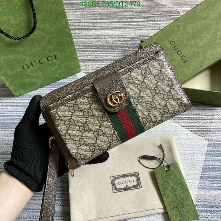 Gucci-Wallet Mirror Quality Code: DT2479 $: 129USD