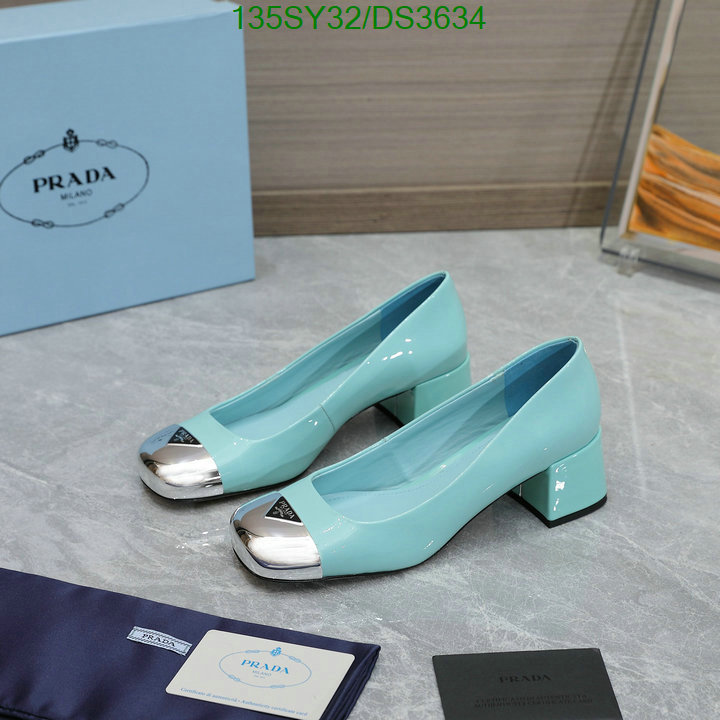 Prada-Women Shoes Code: DS3634 $: 135USD