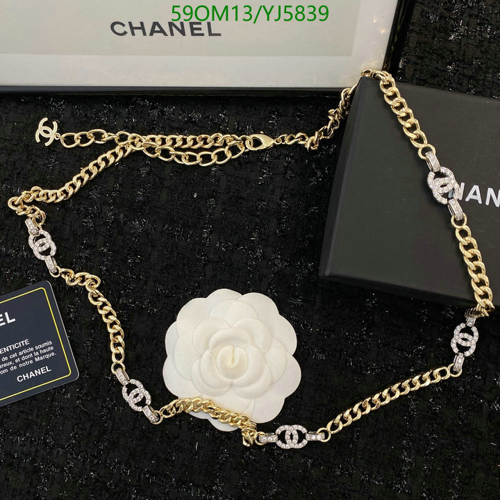 Chanel-Jewelry Code: YJ5839 $: 59USD