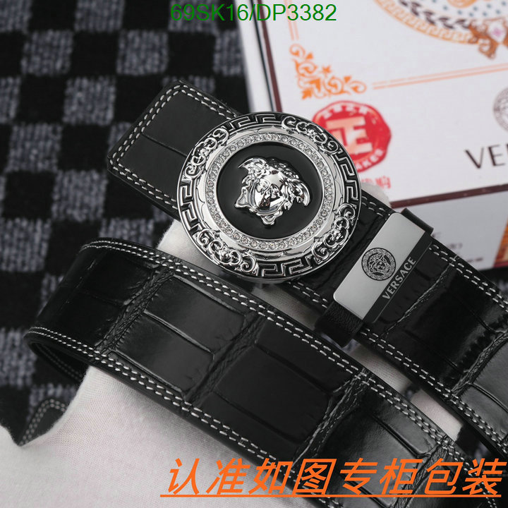 Versace-Belts Code: DP3382 $: 69USD