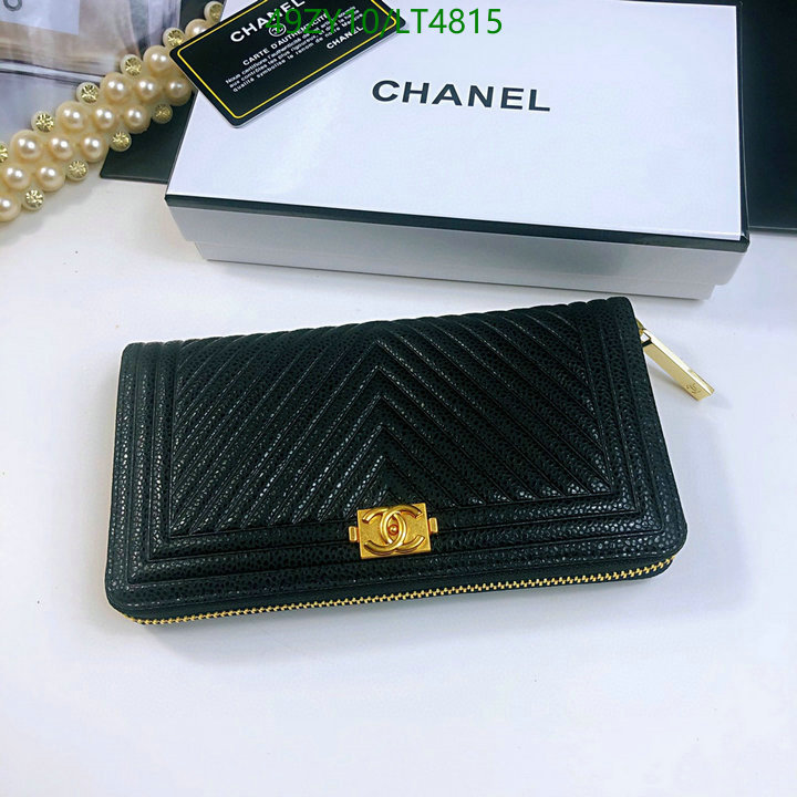 Chanel-Wallet(4A) Code: LT4815 $: 49USD