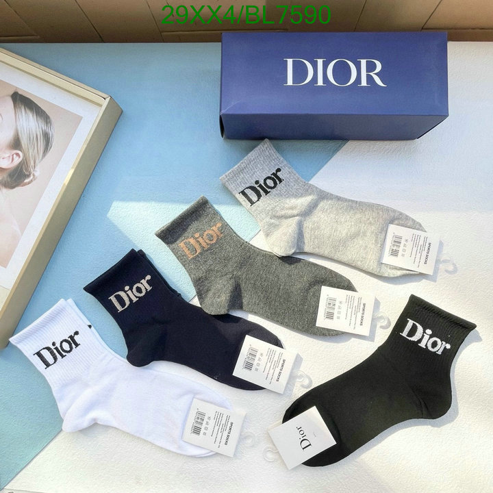 Dior-Sock Code: BL7590 $: 29USD