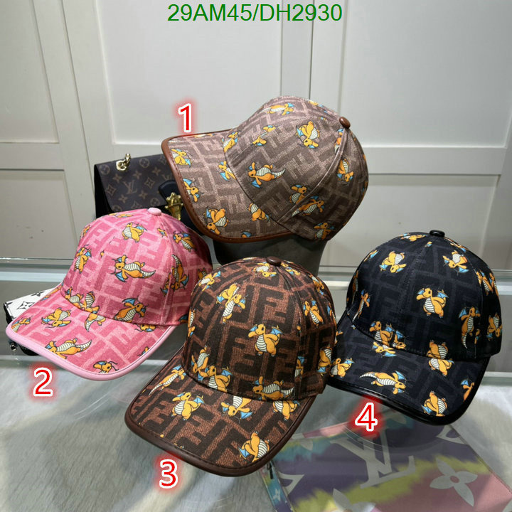 Fendi-Cap(Hat) Code: DH2930 $: 29USD