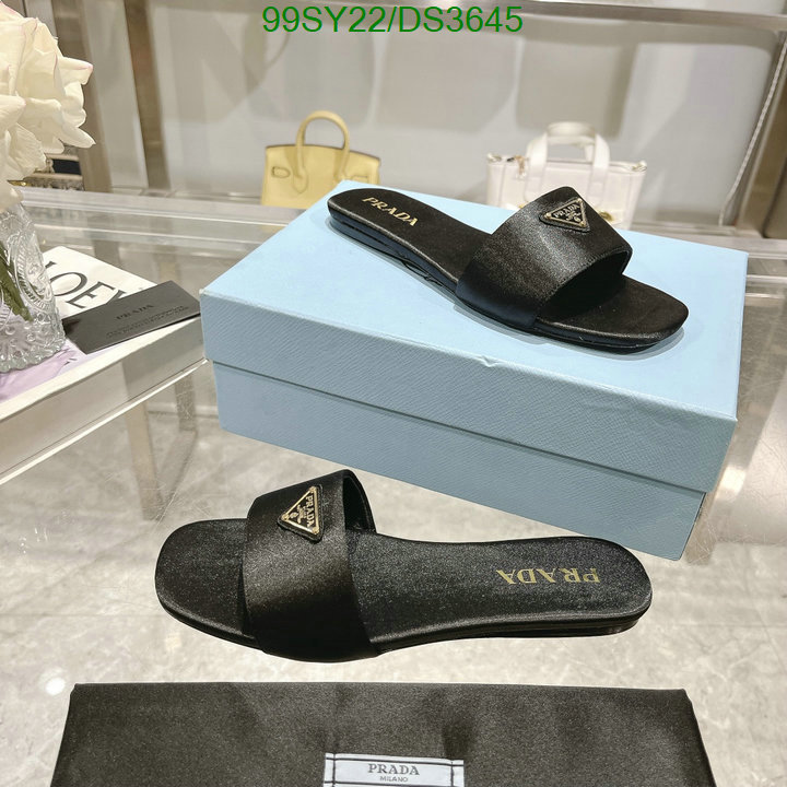 Prada-Women Shoes Code: DS3645 $: 99USD