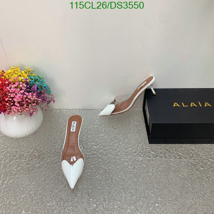 ALAIA-Women Shoes Code: DS3550 $: 115USD