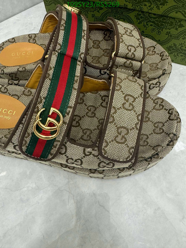 Gucci-Women Shoes Code: RS5269 $: 109USD