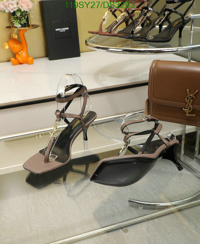 YSL-Women Shoes Code: DS3293 $: 119USD