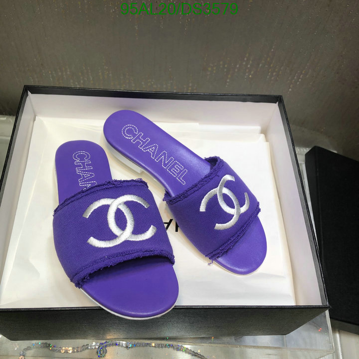 Chanel-Women Shoes Code: DS3579 $: 95USD