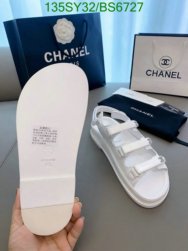 Chanel-Women Shoes Code: BS6727 $: 135USD