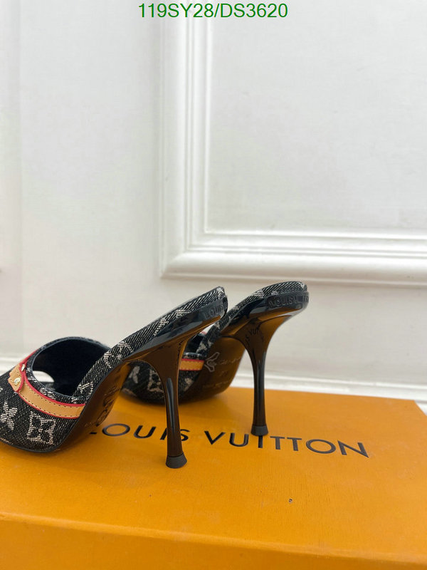 LV-Women Shoes Code: DS3620 $: 119USD