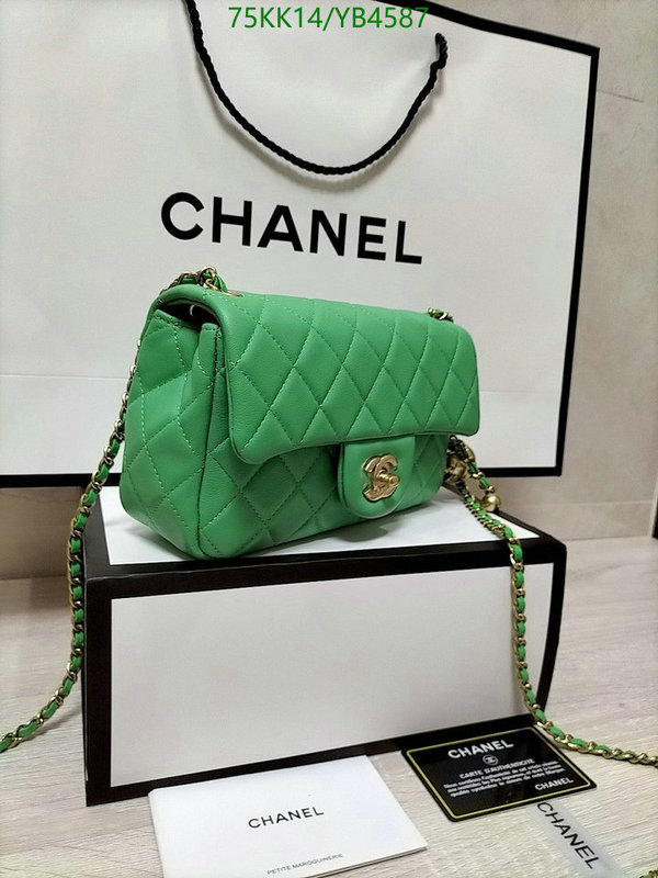 Chanel-Bag-4A Quality Code: YB4587 $: 75USD