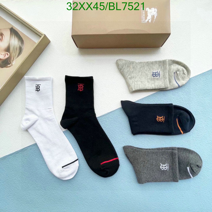 Burberry-Sock Code: BL7521 $: 32USD