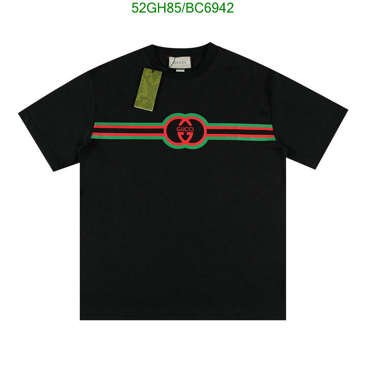 Gucci-Clothing Code: BC6942 $: 52USD