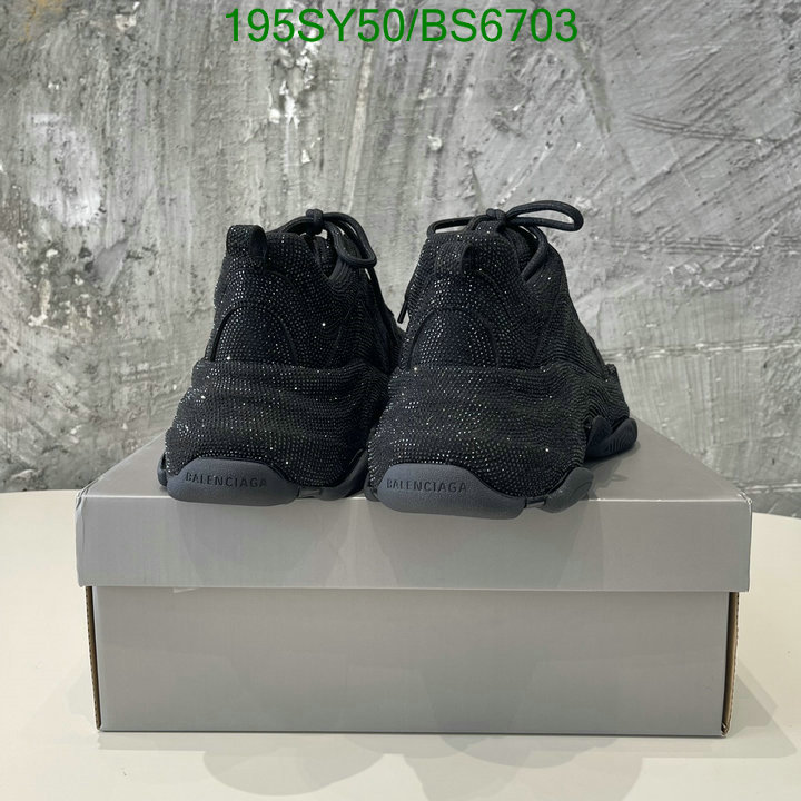 Balenciaga-Men shoes Code: BS6703 $: 195USD
