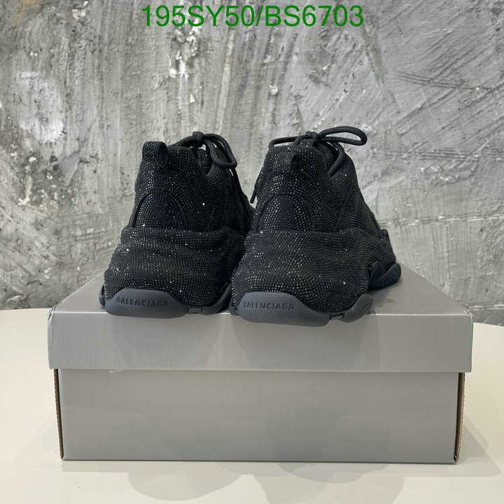 Balenciaga-Women Shoes Code: BS6703 $: 195USD