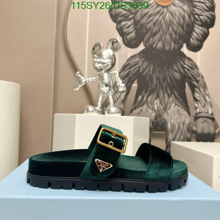 Prada-Women Shoes Code: DS3639 $: 115USD