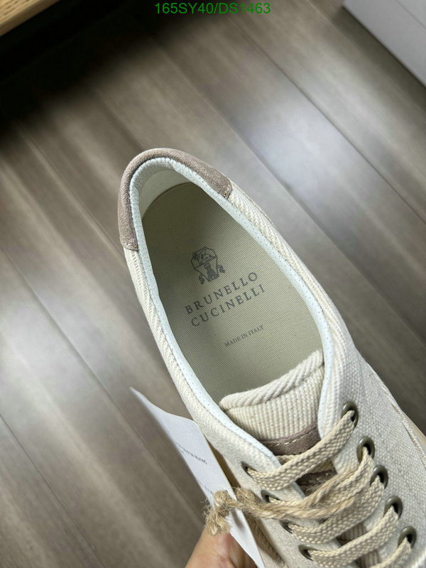 Brunello Cucinelli-Men shoes Code: DS1463 $: 165USD