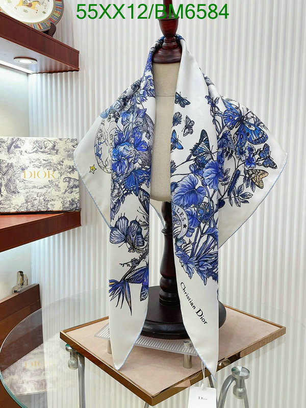 Dior-Scarf Code: BM6584 $: 55USD