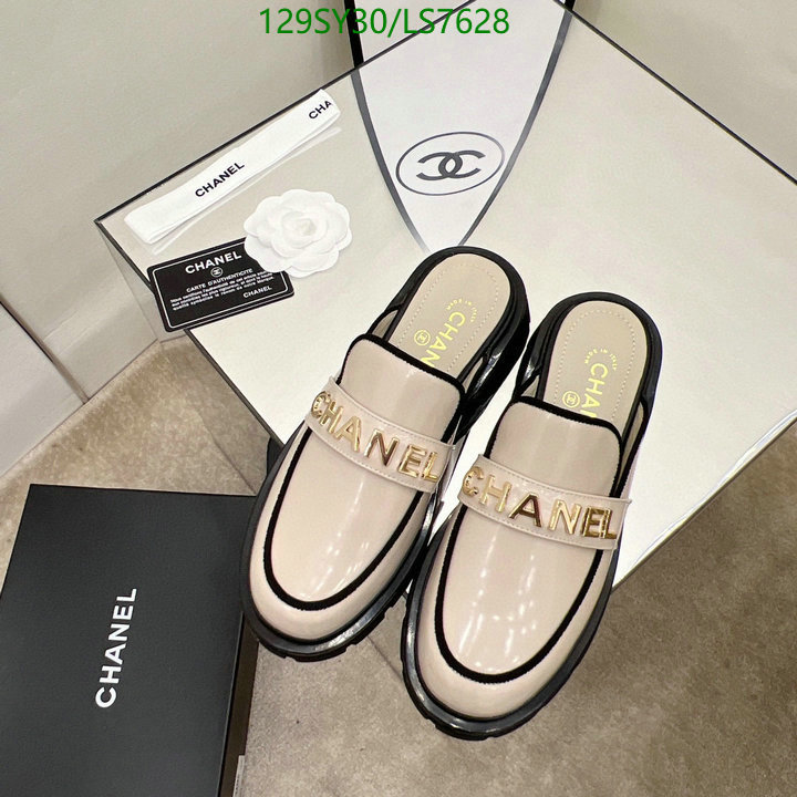 Chanel-Women Shoes Code: LS7628 $: 129USD