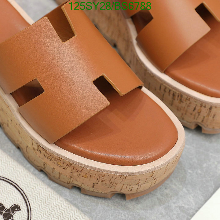 Hermes-Women Shoes Code: BS6788 $: 125USD