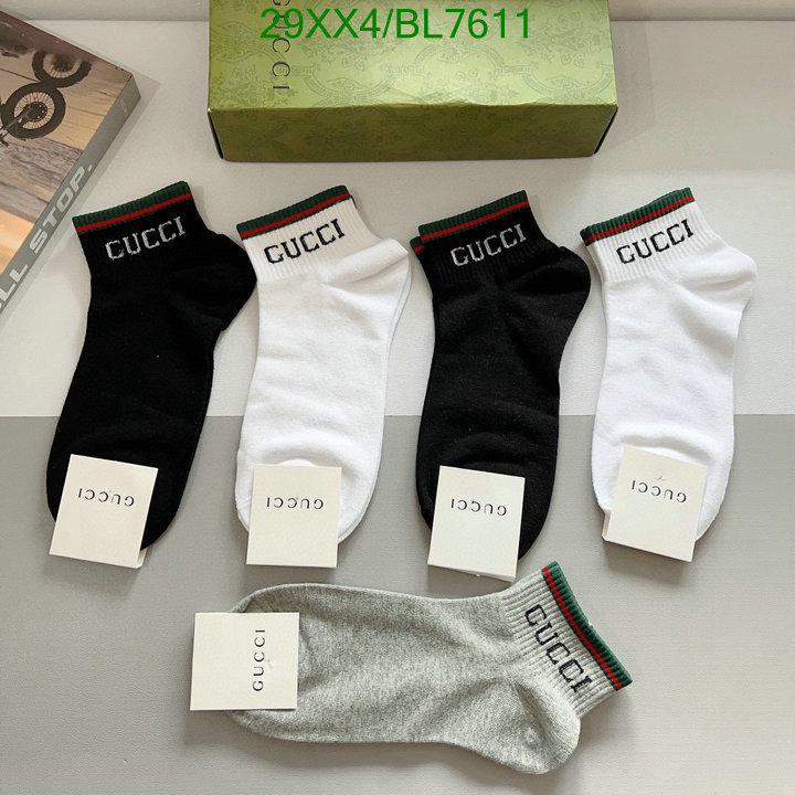 Gucci-Sock Code: BL7611 $: 29USD