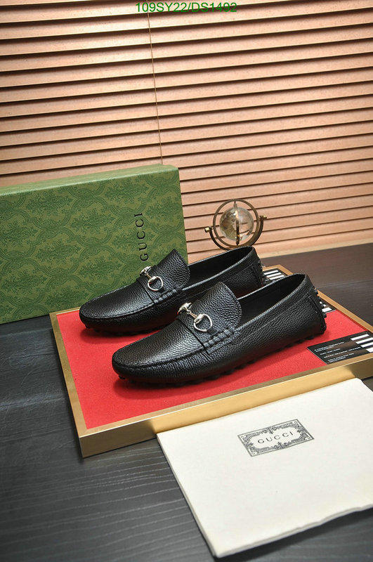 Gucci-Men shoes Code: DS1492 $: 109USD