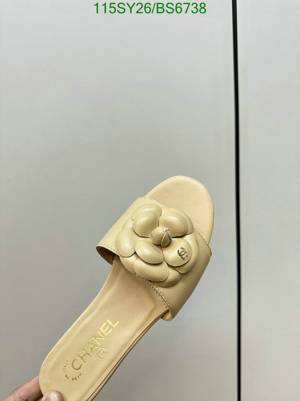 Chanel-Women Shoes Code: BS6738 $: 115USD