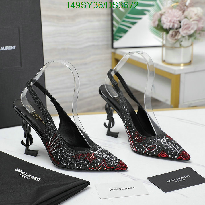 YSL-Women Shoes Code: DS3672 $: 149USD