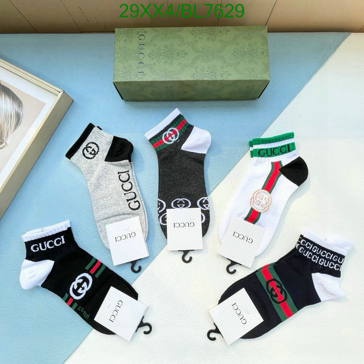 Gucci-Sock Code: BL7629 $: 29USD