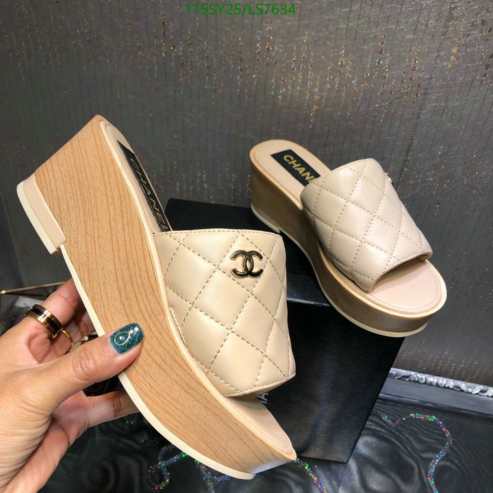 Chanel-Women Shoes Code: LS7634 $: 115USD